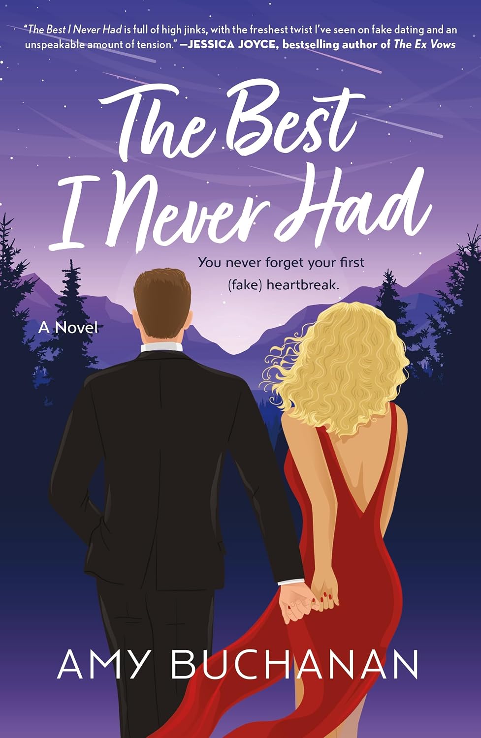THE BEST I NEVER HAD by Amy Buchanan book